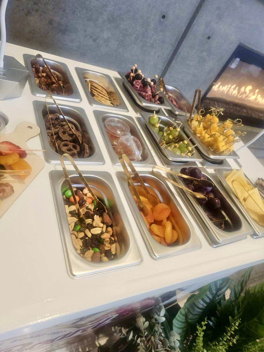 The Mobile Charcuterie Cart