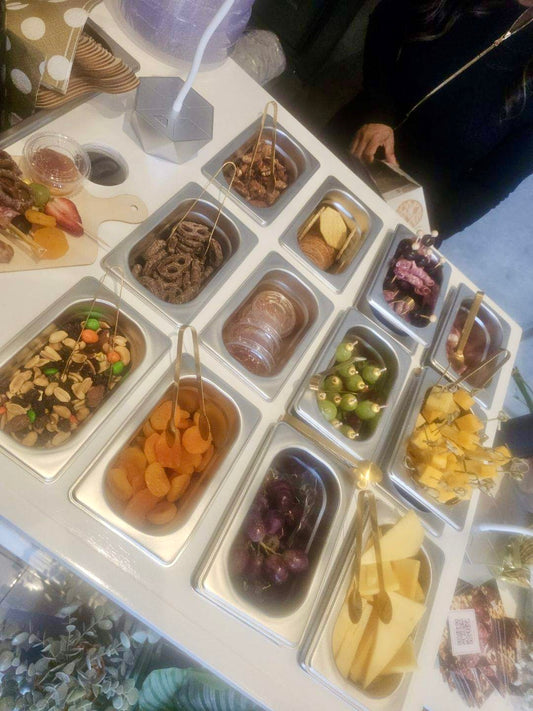 The Mobile Charcuterie Cart