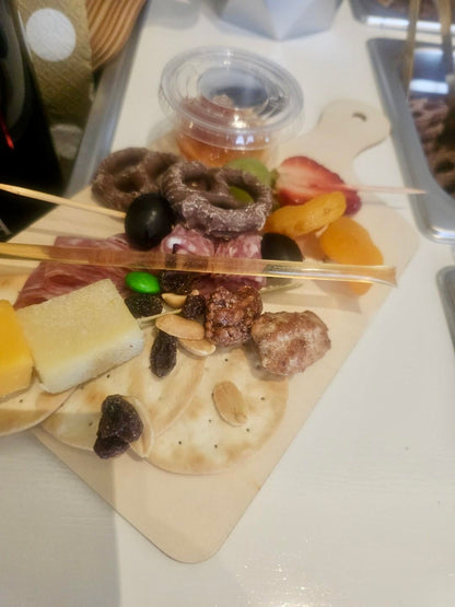 The Mobile Charcuterie Cart
